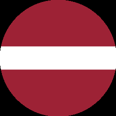 Letonya bayrağı